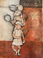 Tennis 1976 Limited Edition Print by Graciela Rodo Boulanger - 1 Tennis 1976 Limited Edition Print by Graciela Rodo Boulanger - 1