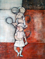 Tennis 1976 Limited Edition Print by Graciela Rodo Boulanger - 0 Tennis 1976 Limited Edition Print by Graciela Rodo Boulanger - 0