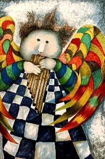 Musique Des Anges AP 1998 Limited Edition Print - Graciela Rodo Boulanger Musique Des Anges AP 1998 Limited Edition Print - Graciela Rodo Boulanger
