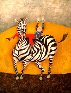 Untitled Lithograph Limited Edition Print - Graciela Rodo Boulanger Untitled Lithograph Limited Edition Print - Graciela Rodo Boulanger