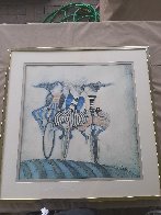 Holiday on Wheels 1976 Limited Edition Print by Graciela Rodo Boulanger - 2 Holiday on Wheels 1976 Limited Edition Print by Graciela Rodo Boulanger - 2