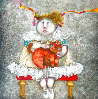 Romantique 1999 Limited Edition Print - Graciela Rodo Boulanger Romantique 1999 Limited Edition Print - Graciela Rodo Boulanger