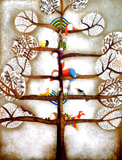 De Branch En Branche, the Year of the Child Unicef 1979 Limited Edition Print - Graciela Rodo Boulanger De Branch En Branche, the Year of the Child Unicef 1979 Limited Edition Print - Graciela Rodo Boulanger