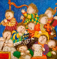 Allegro Con Brio Limited Edition Print by Graciela Rodo Boulanger - 0 Allegro Con Brio Limited Edition Print by Graciela Rodo Boulanger - 0