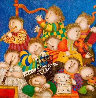 Allegro Con Brio Limited Edition Print - Graciela Rodo Boulanger Allegro Con Brio Limited Edition Print - Graciela Rodo Boulanger