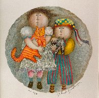 Deux Pour Deux Suite of 4 2002 Limited Edition Print by Graciela Rodo Boulanger - 3 Deux Pour Deux Suite of 4 2002 Limited Edition Print by Graciela Rodo Boulanger - 3