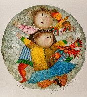 Deux Pour Deux Suite of 4 2002 Limited Edition Print by Graciela Rodo Boulanger - 2 Deux Pour Deux Suite of 4 2002 Limited Edition Print by Graciela Rodo Boulanger - 2