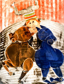 L'acrobate 1970 Limited Edition Print - Graciela Rodo Boulanger L'acrobate 1970 Limited Edition Print - Graciela Rodo Boulanger
