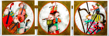 Suite of 6: Untitled Lithographs of Musicians 1987 Limited Edition Print - Graciela Rodo Boulanger Suite of 6: Untitled Lithographs of Musicians 1987 Limited Edition Print - Graciela Rodo Boulanger