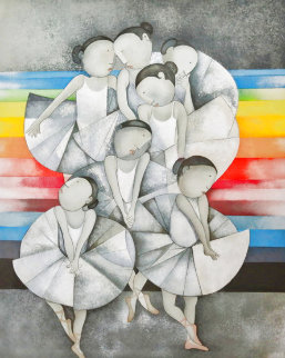 Toutes Sur Scene Limited Edition Print - Graciela Rodo Boulanger Toutes Sur Scene Limited Edition Print - Graciela Rodo Boulanger