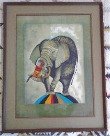 An Elephant For Kris Limited Edition Print by Graciela Rodo Boulanger - 1 An Elephant For Kris Limited Edition Print by Graciela Rodo Boulanger - 1