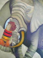 An Elephant For Kris Limited Edition Print by Graciela Rodo Boulanger - 2 An Elephant For Kris Limited Edition Print by Graciela Rodo Boulanger - 2
