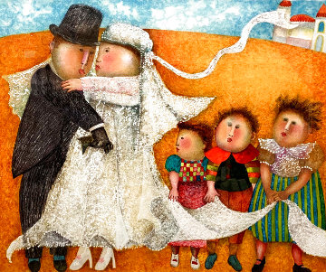 Les Jeunes Maries 2000 Limited Edition Print - Graciela Rodo Boulanger Les Jeunes Maries 2000 Limited Edition Print - Graciela Rodo Boulanger