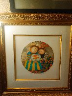 Deux Pour Deux 2002 Limited Edition Print by Graciela Rodo Boulanger - 1 Deux Pour Deux 2002 Limited Edition Print by Graciela Rodo Boulanger - 1