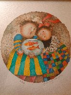 Deux Pour Deux 2002 Limited Edition Print by Graciela Rodo Boulanger - 2 Deux Pour Deux 2002 Limited Edition Print by Graciela Rodo Boulanger - 2