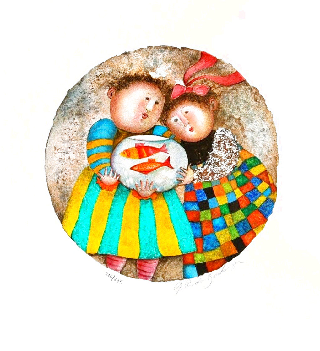 Deux Pour Deux 2002 Limited Edition Print by Graciela Rodo Boulanger Deux Pour Deux 2002 Limited Edition Print by Graciela Rodo Boulanger