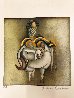 Boy Riding a Bull EA Limited Edition Print by Graciela Rodo Boulanger - 1