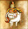 Boy Riding a Bull EA Limited Edition Print by Graciela Rodo Boulanger - 0
