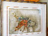 Giraffes 1980 Limited Edition Print by Graciela Rodo Boulanger - 1