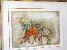 Giraffes 1980 Limited Edition Print by Graciela Rodo Boulanger - 3