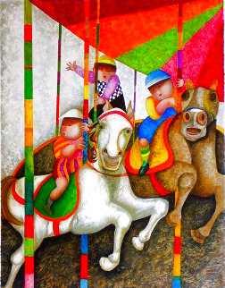 Tourne Manege 2000 Limited Edition Print - Graciela Rodo Boulanger Tourne Manege 2000 Limited Edition Print - Graciela Rodo Boulanger