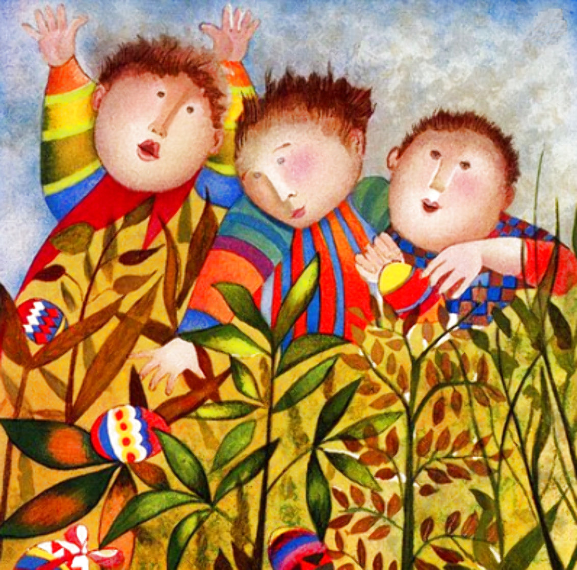 Calendar: April Limited Edition Print by Graciela Rodo Boulanger Calendar: April Limited Edition Print by Graciela Rodo Boulanger