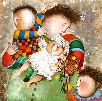 Calendar: May Limited Edition Print - Graciela Rodo Boulanger Calendar: May Limited Edition Print - Graciela Rodo Boulanger