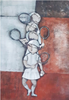 Tennis 1976 Limited Edition Print - Graciela Rodo Boulanger Tennis 1976 Limited Edition Print - Graciela Rodo Boulanger
