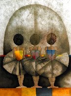 Les Petit Rats: Three Ballerinas Limited Edition Print by Graciela Rodo Boulanger - 0 Les Petit Rats: Three Ballerinas Limited Edition Print by Graciela Rodo Boulanger - 0