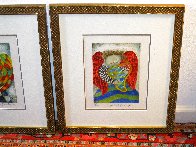 Music of Angels - Framed Set of 4 Limited Edition Print by Graciela Rodo Boulanger - 2