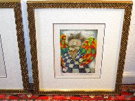 Music of Angels - Framed Set of 4 Lithographs Limited Edition Print by Graciela Rodo Boulanger - 3 Music of Angels - Framed Set of 4 Lithographs Limited Edition Print by Graciela Rodo Boulanger - 3