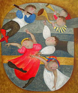 Adagio 1999 Limited Edition Print - Graciela Rodo Boulanger Adagio 1999 Limited Edition Print - Graciela Rodo Boulanger
