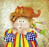 First Companions 2000 Limited Edition Print by Graciela Rodo Boulanger - 0 First Companions 2000 Limited Edition Print by Graciela Rodo Boulanger - 0