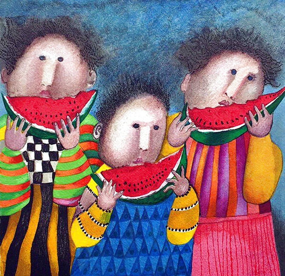 Park West, Graciela Rodo Boulanger Bolivian Artist Art For Sale ...