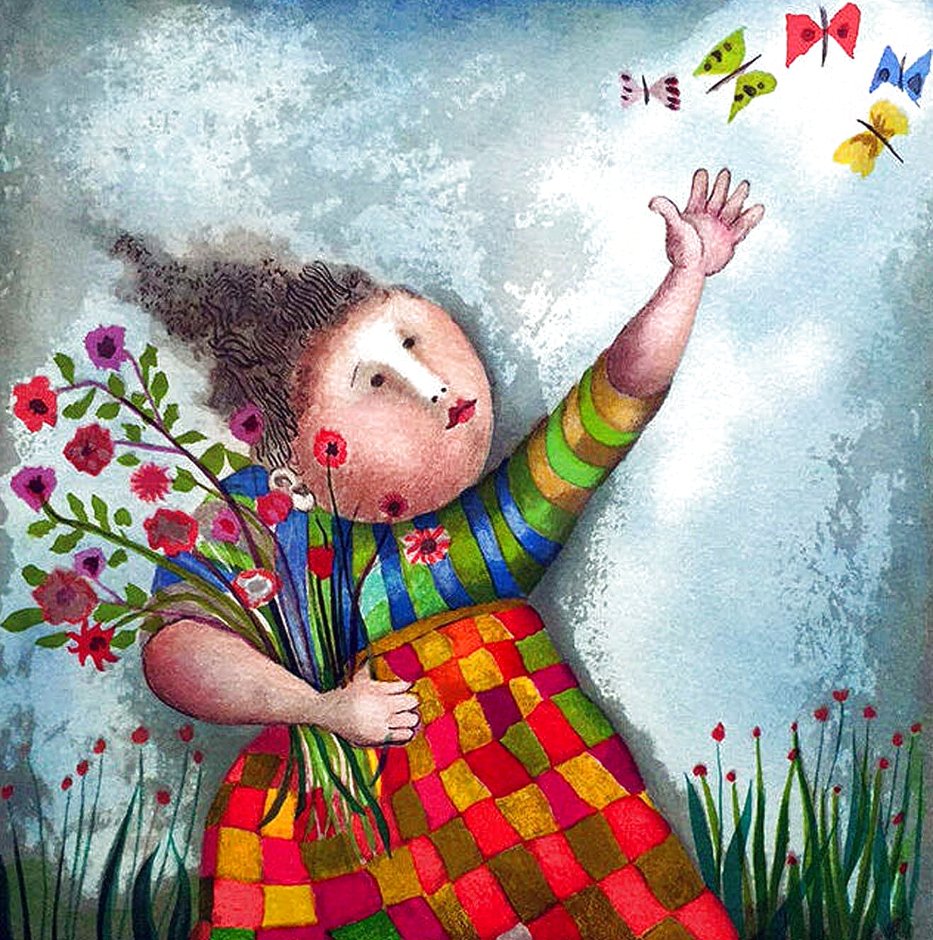 Park West, Graciela Rodo Boulanger Bolivian Artist Art For Sale ...