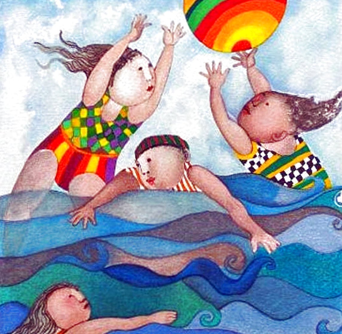 Calendar: August 2000 Limited Edition Print by Graciela Rodo Boulanger Calendar: August 2000 Limited Edition Print by Graciela Rodo Boulanger