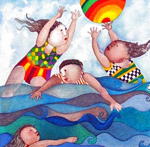 Calendar: August 2000 Limited Edition Print by Graciela Rodo Boulanger Calendar: August 2000 Limited Edition Print by Graciela Rodo Boulanger