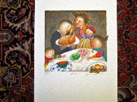 Calendar Suite: November 2000 Thanksgiving Limited Edition Print by Graciela Rodo Boulanger - 1 Calendar Suite: November 2000 Thanksgiving Limited Edition Print by Graciela Rodo Boulanger - 1