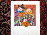 Calendar: October 2000 - Halloween Limited Edition Print by Graciela Rodo Boulanger - 1