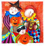 Calendar: October 2000 - Halloween Limited Edition Print by Graciela Rodo Boulanger - 0
