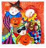 Calendar: October 2000 - Halloween Limited Edition Print by Graciela Rodo Boulanger - 0