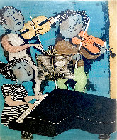 Musique de Chambre 1972 - Huge - Early  Limited Edition Print by Graciela Rodo Boulanger - 0
