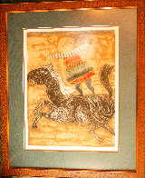 Untitled Lithograph Limited Edition Print by Graciela Rodo Boulanger - 1 Untitled Lithograph Limited Edition Print by Graciela Rodo Boulanger - 1