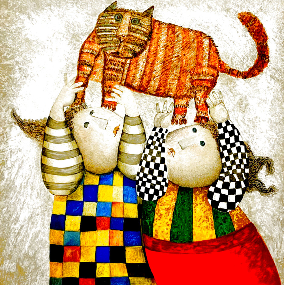 Park West, Graciela Rodo Boulanger Bolivian Artist Art For Sale ...