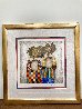 Chat et Chien 1990 - Framed  Set of 2 Lithographs Limited Edition Print by Graciela Rodo Boulanger - 3
