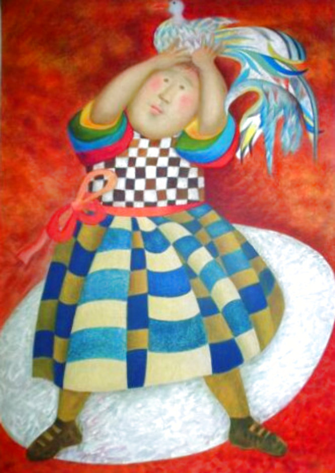 Park West, Graciela Rodo Boulanger Bolivian Artist Art For Sale ...