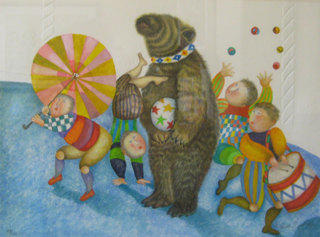 Parade 2003 Limited Edition Print by Graciela Rodo Boulanger Parade 2003 Limited Edition Print by Graciela Rodo Boulanger