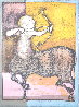 Zodiac Portfolio of 12 1976 Limited Edition Print by Graciela Rodo Boulanger - 6