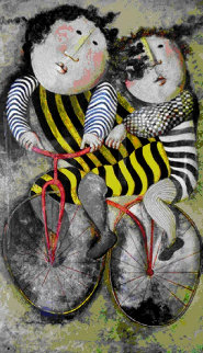 Bicycles EA Limited Edition Print - Graciela Rodo Boulanger Bicycles EA Limited Edition Print - Graciela Rodo Boulanger