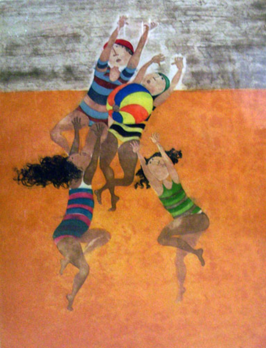 Los Domingos Limited Edition Print by Graciela Rodo Boulanger Los Domingos Limited Edition Print by Graciela Rodo Boulanger